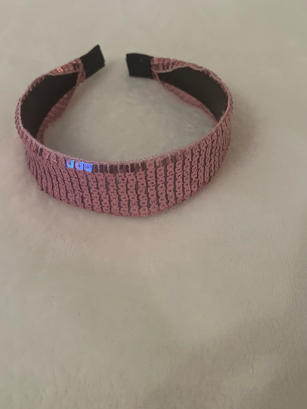 Pink Sequin Headband - girls Accessories